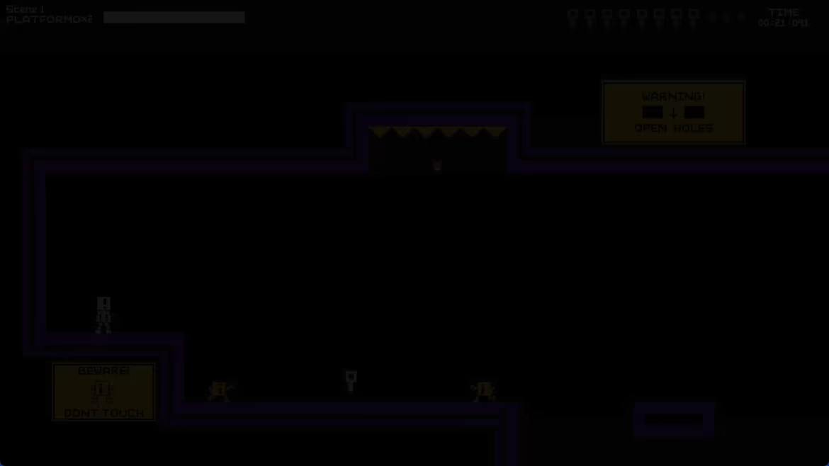 Caution! Platforming Ahead video 1