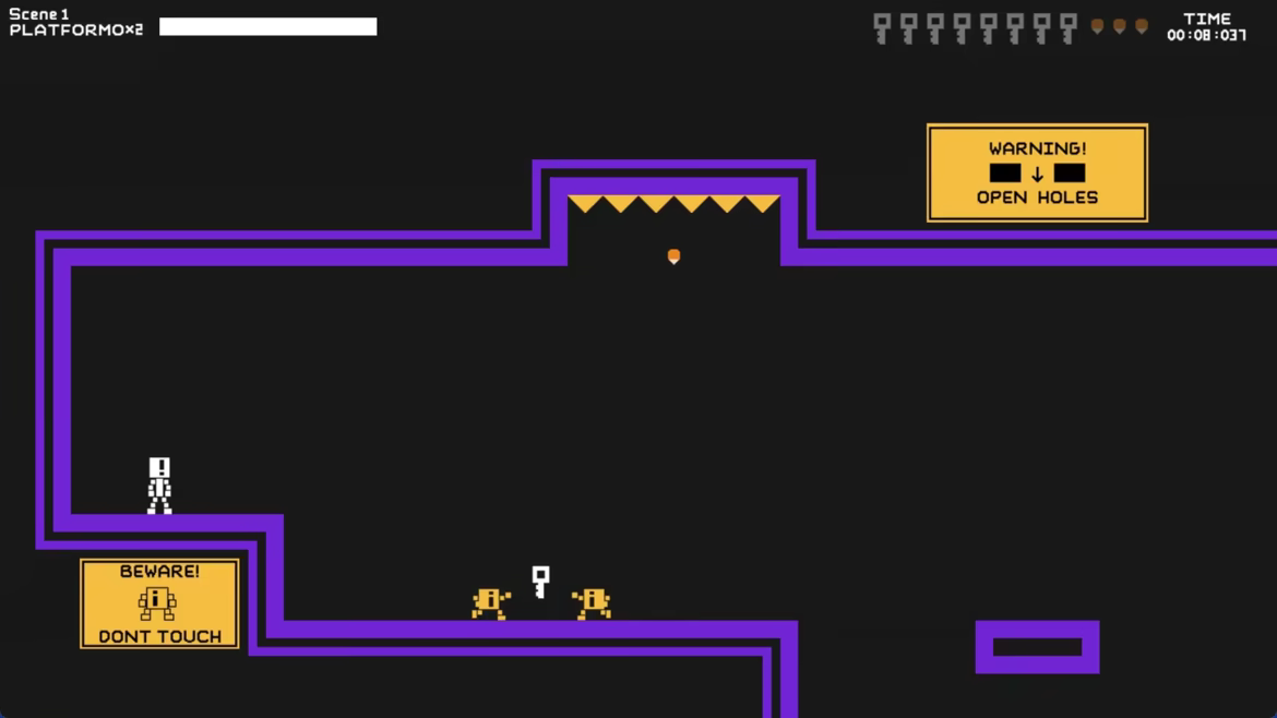 Caution! Platforming Ahead video 7