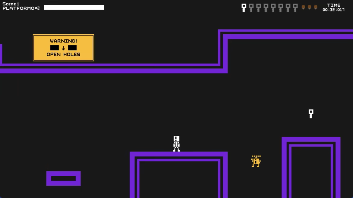 Caution! Platforming Ahead video 2