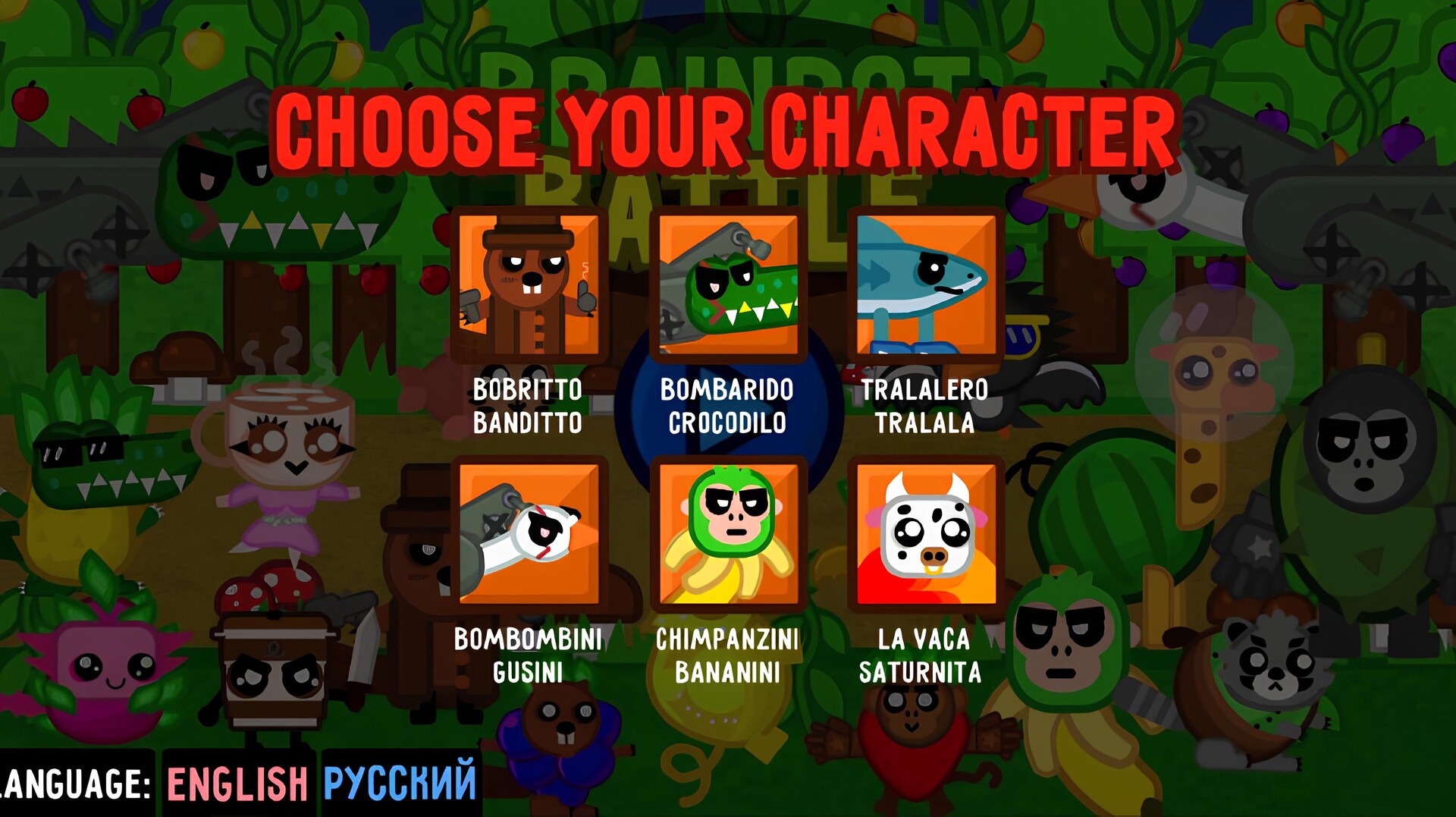 BrainRot Battle screenshot #1