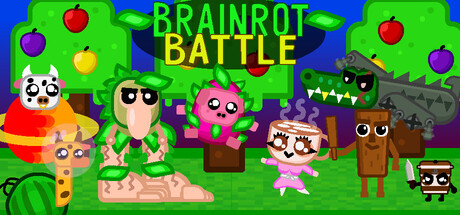 BrainRot Battle cover art