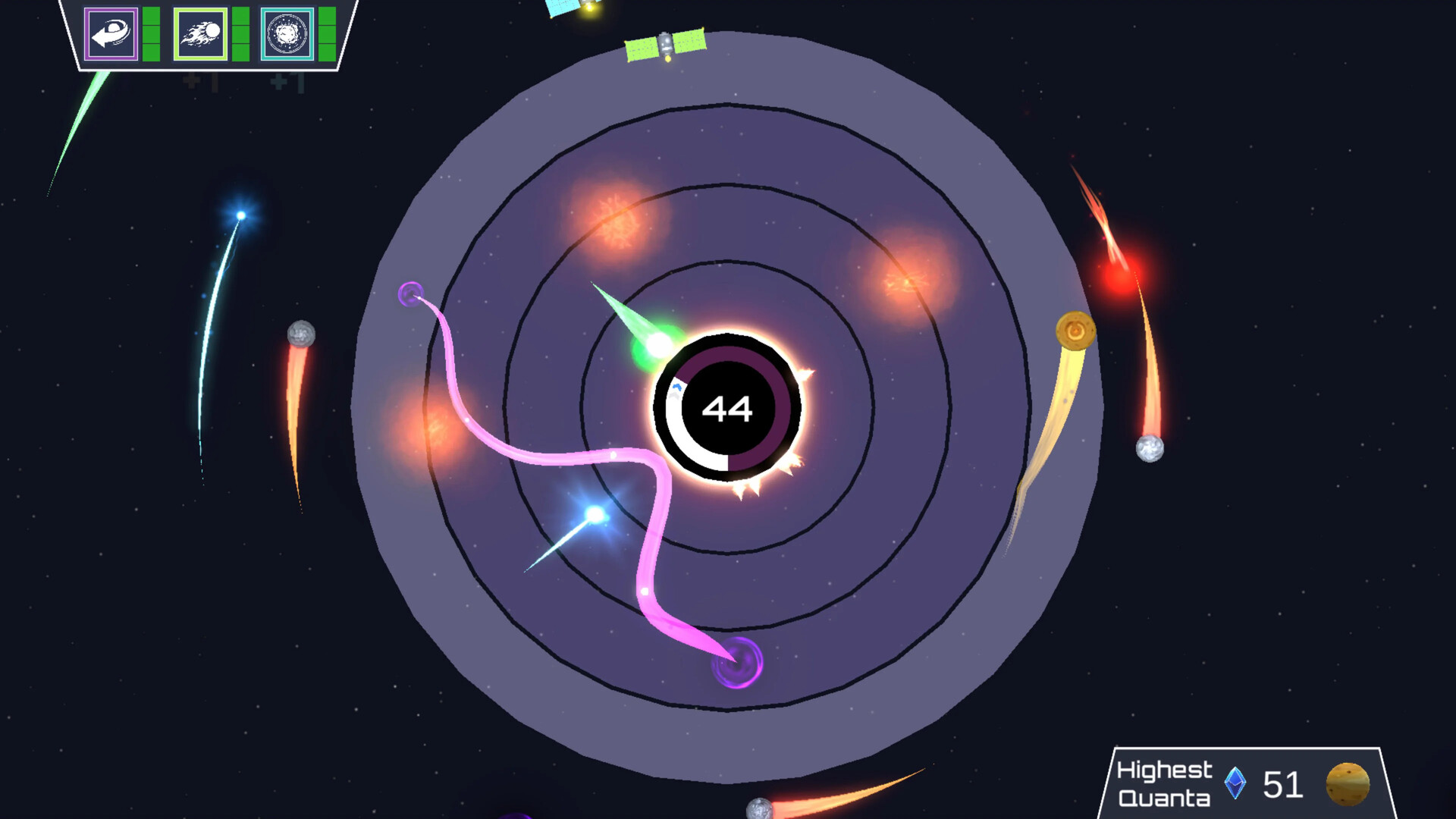Orbital screenshot