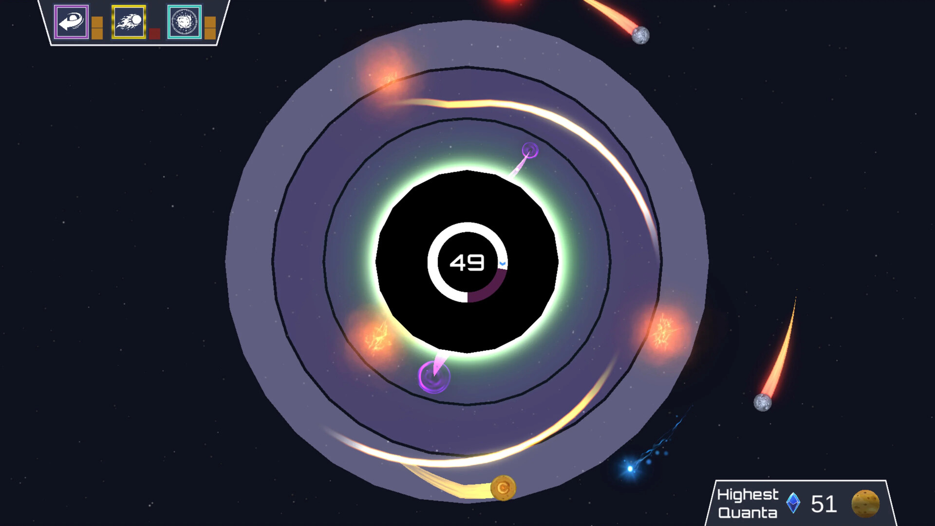 Orbital screenshot