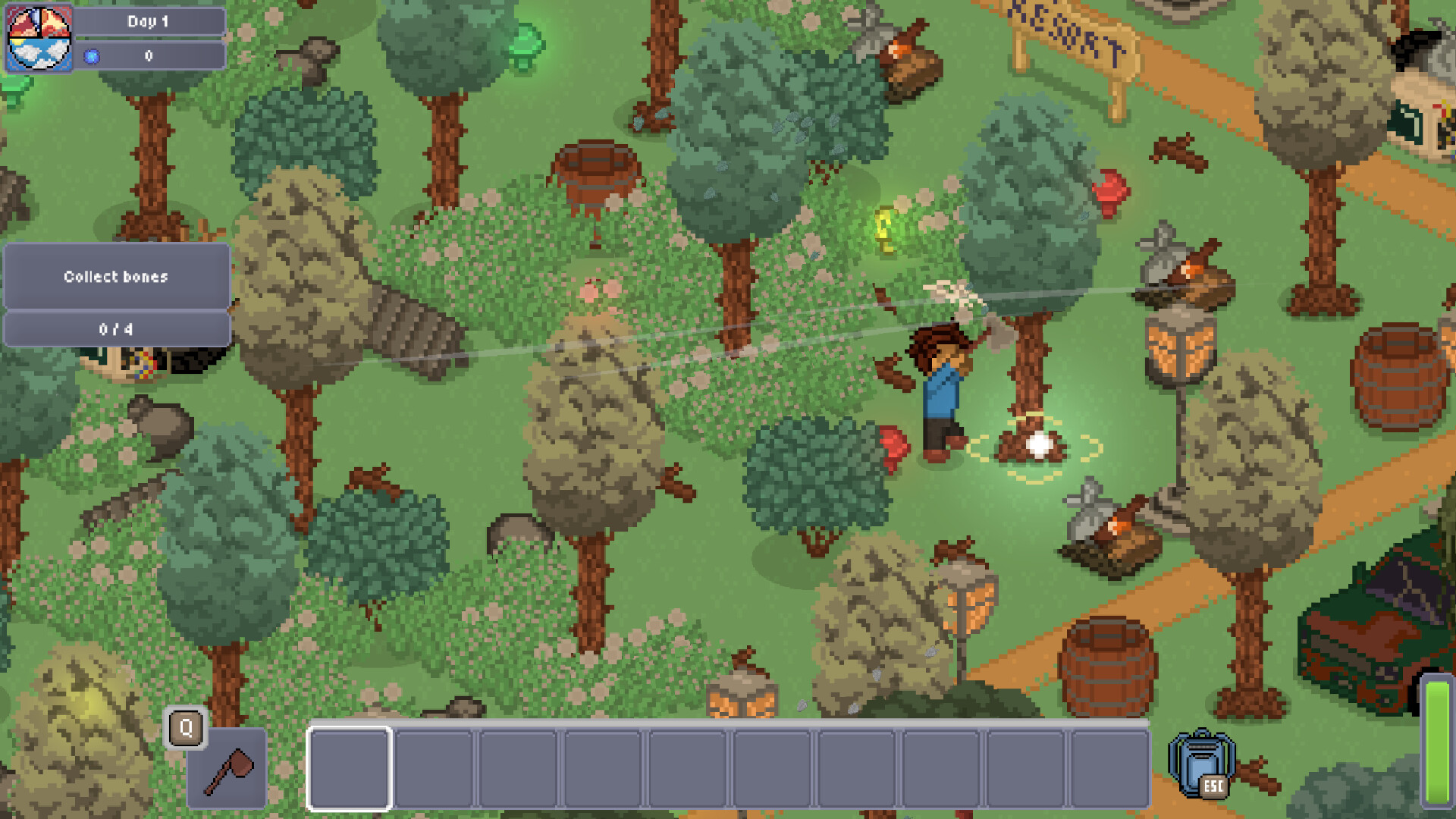 Death Afterparty screenshot #2