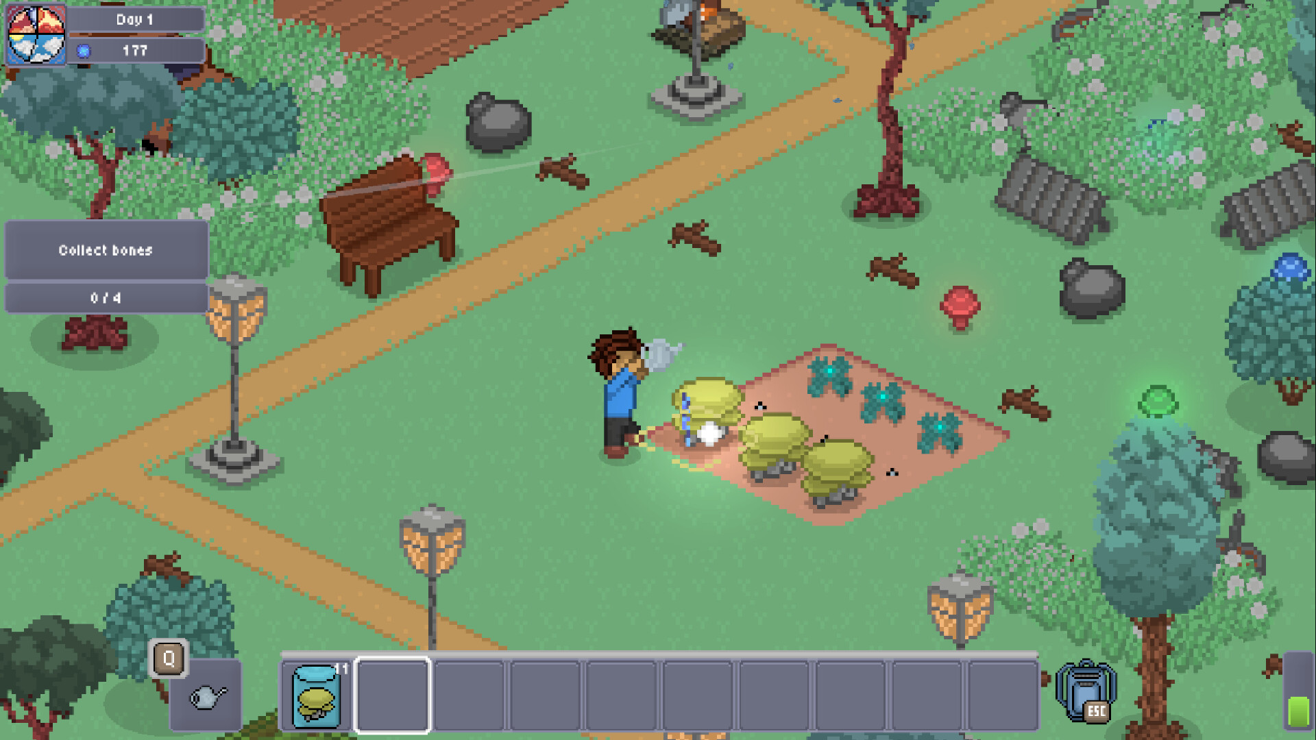 Death Afterparty screenshot #1