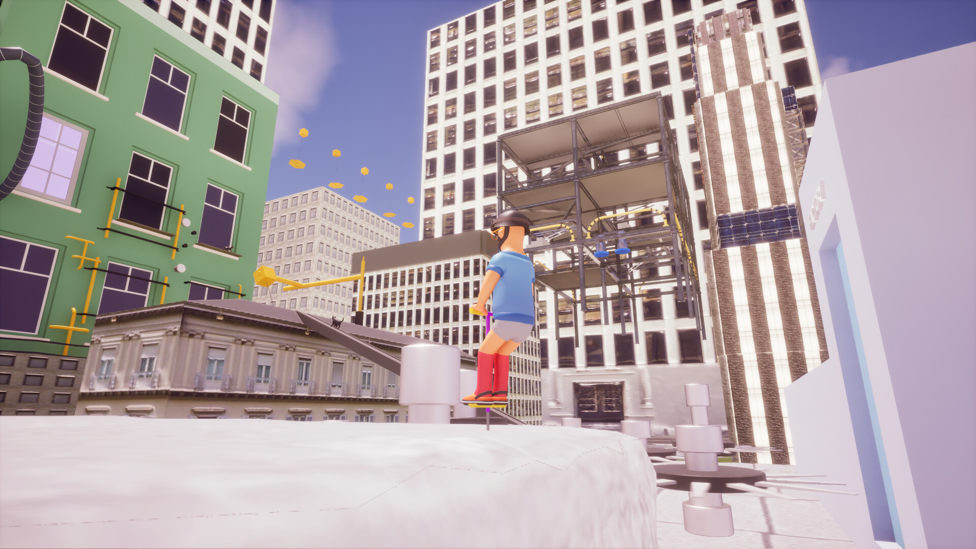 POGO UP ! screenshot 1