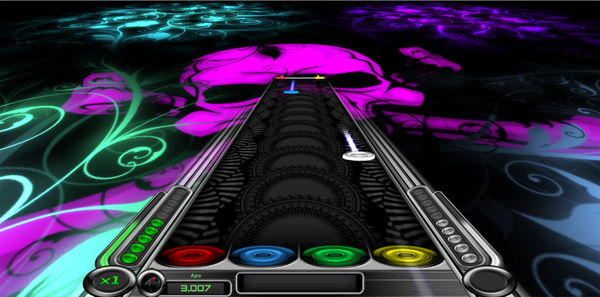 Rhythm Zone Mesh Visualizer DLC screenshot 2