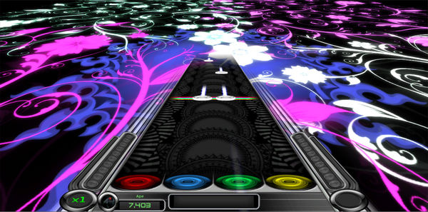 Rhythm Zone Mesh Visualizer DLC screenshot 1