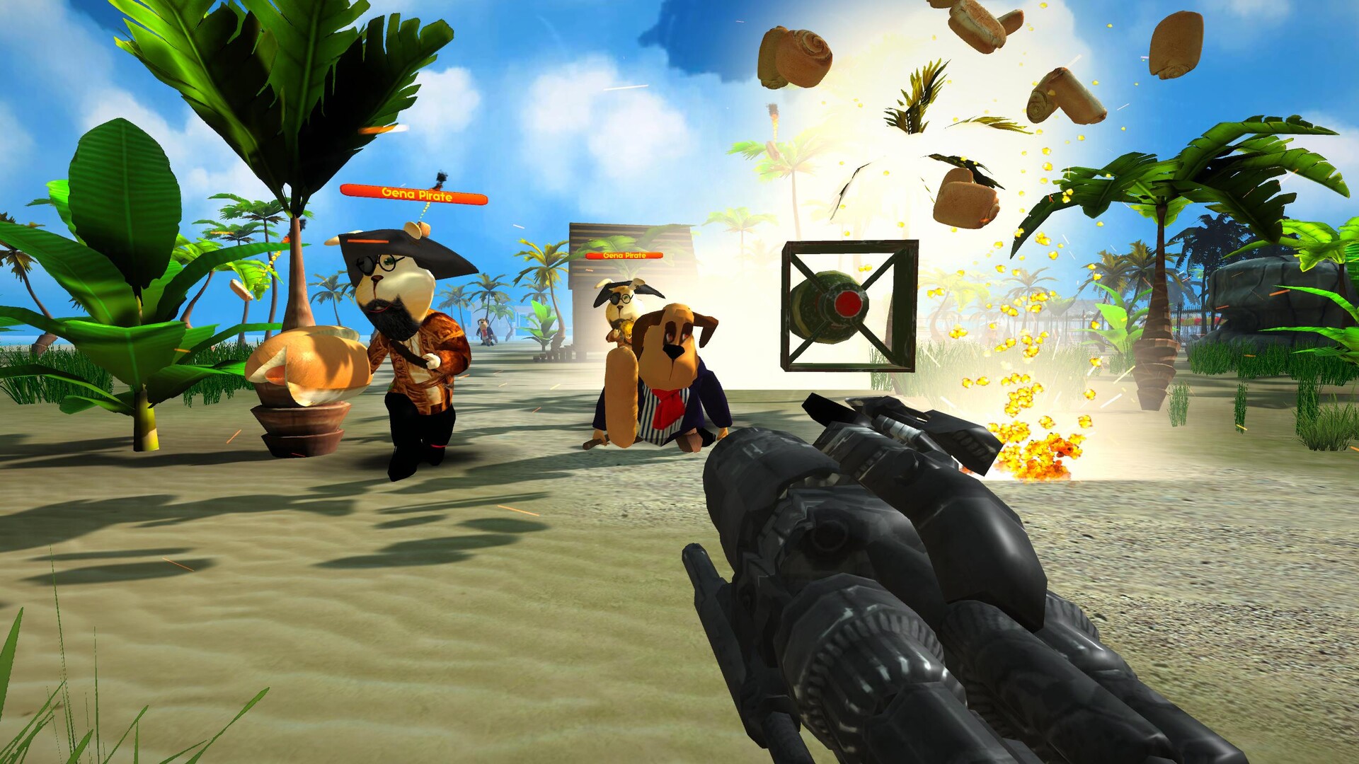 Screenshot 2 of 5 nights at Timokha 5: Island
