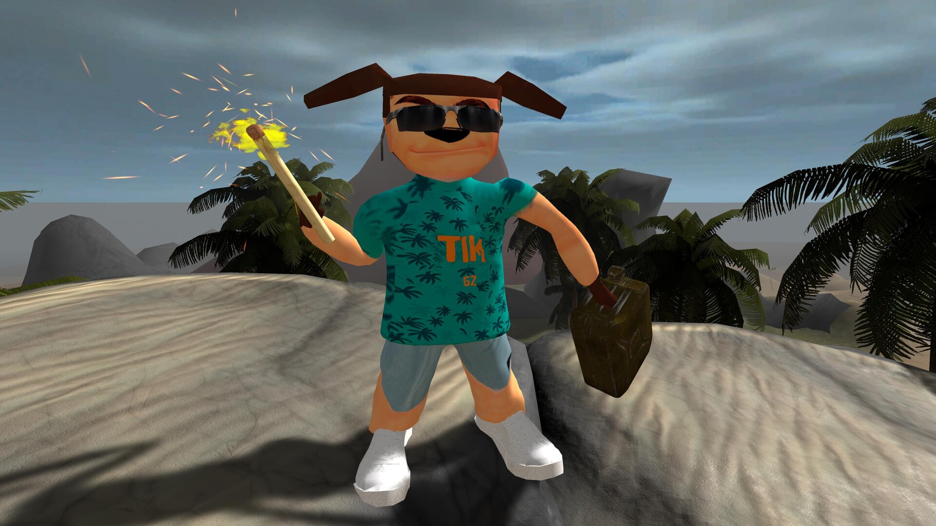 Screenshot 4 of 5 nights at Timokha 5: Island