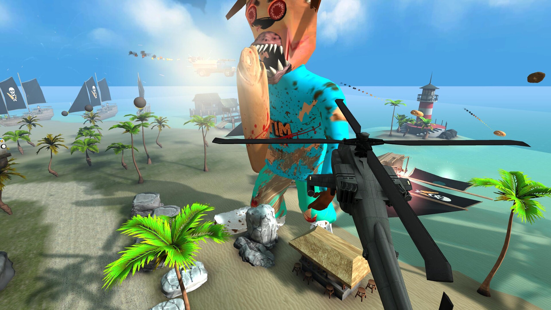 Screenshot 1 of 5 nights at Timokha 5: Island