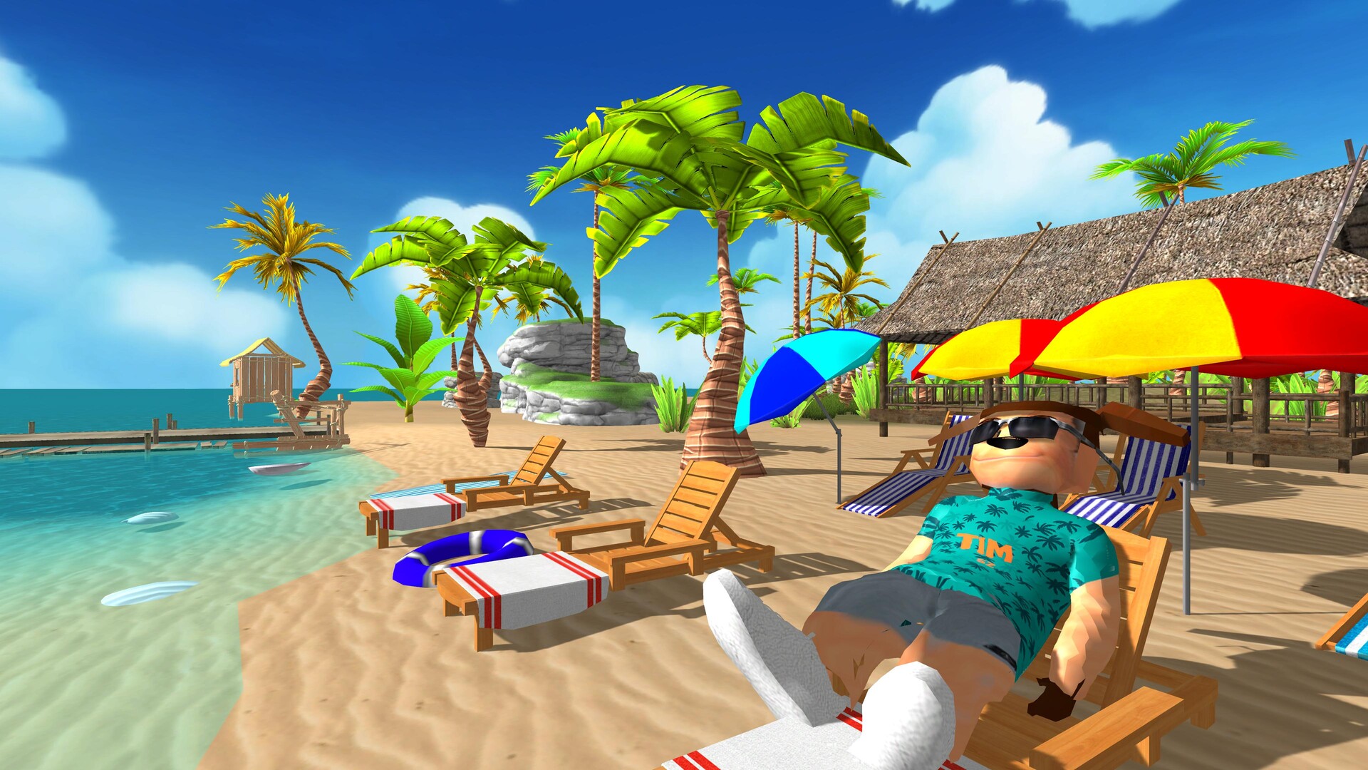 5 nights at Timokha 5: Island screenshot #2