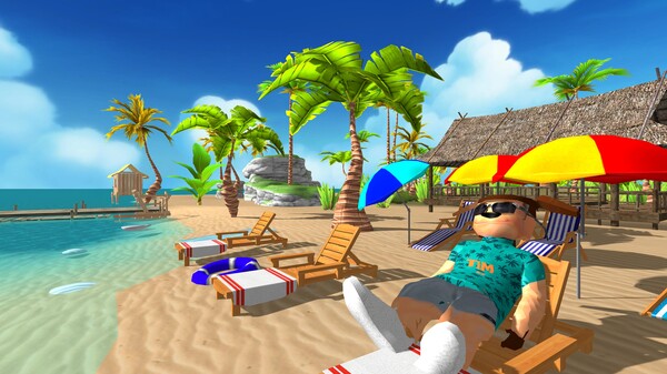 5 nights at Timokha 5: Island screenshot 1