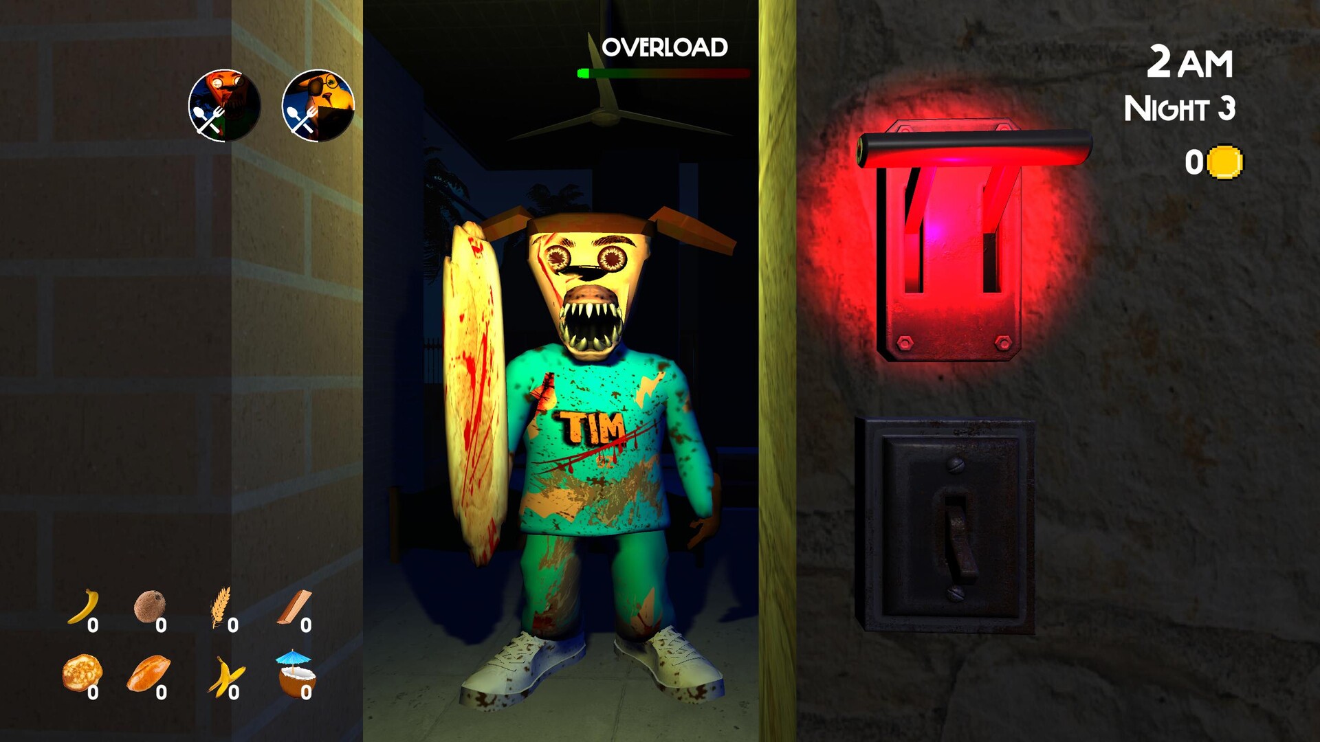 5 nights at Timokha 5: Island screenshot 9