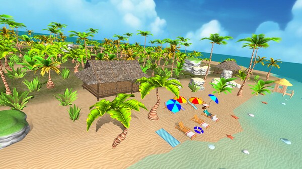 5 nights at Timokha 5: Island screenshot 3
