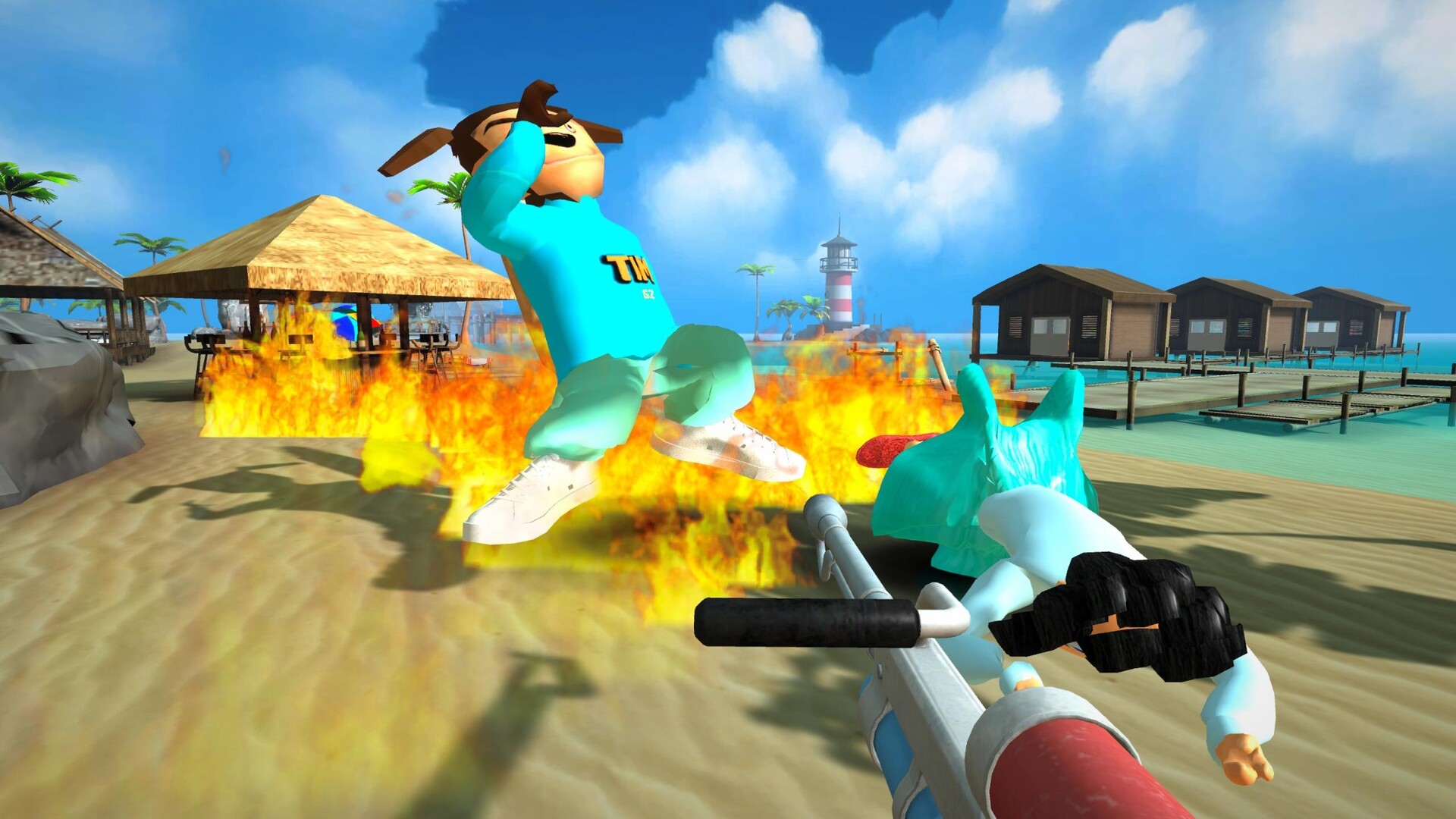 Screenshot 3 of 5 nights at Timokha 5: Island