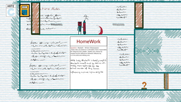 Classroom Reverie screenshot 5