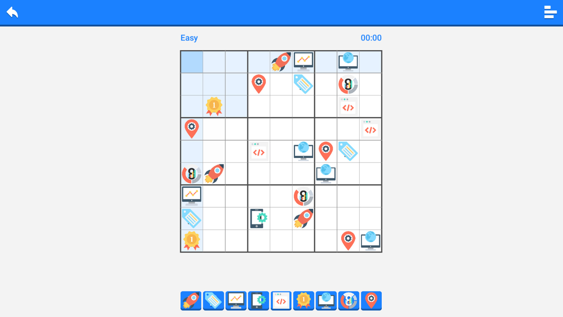 #2. Sudoku-Mini (Steam) 来自: walkgame
