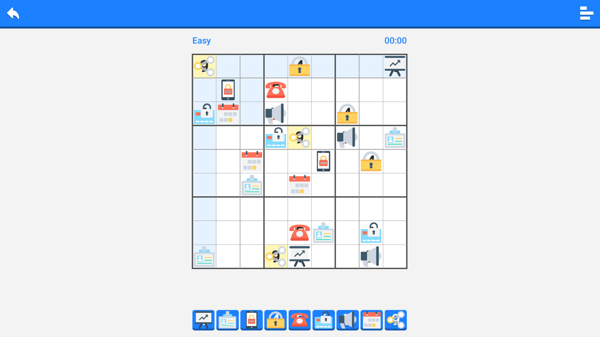 #2. Sudoku-Color (Steam) Av: walkgame