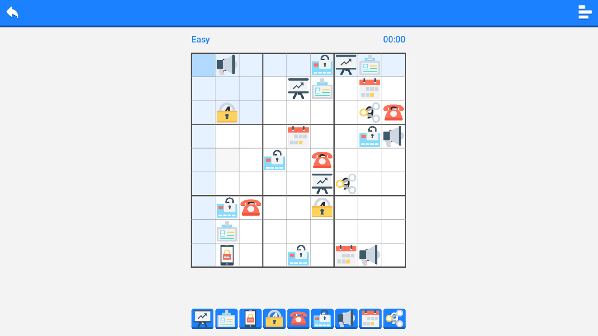 #5. Sudoku-Color (Steam) Av: walkgame
