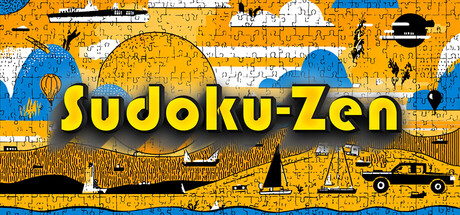 Sudoku-Zen cover art