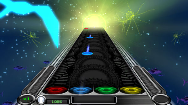 Rhythm Zone:  Deep Ocean Visualizer screenshot 2