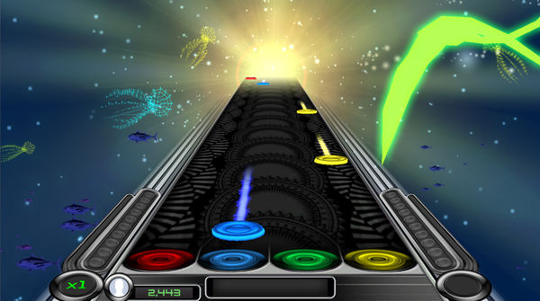 Rhythm Zone:  Deep Ocean Visualizer screenshot 1