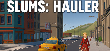 Cover image for Slums: Hauler