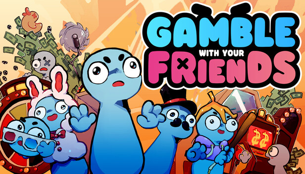 Gamble With Your Friends カバー