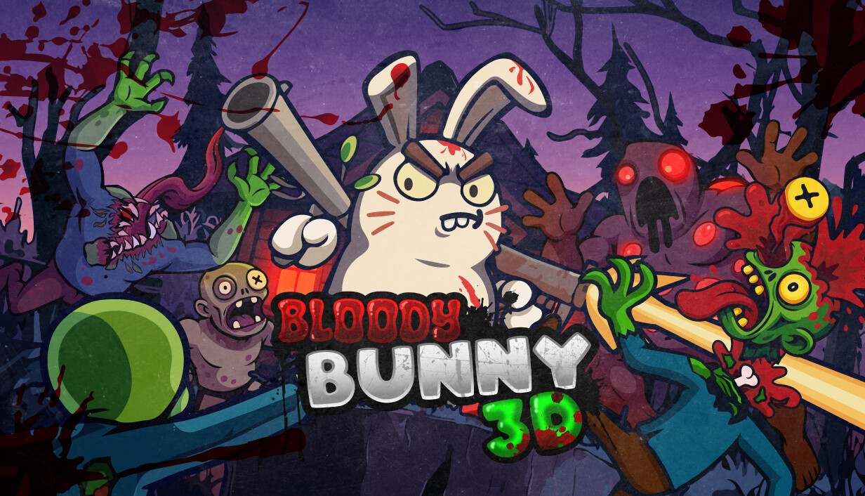 Bloody Bunny 3D cover art