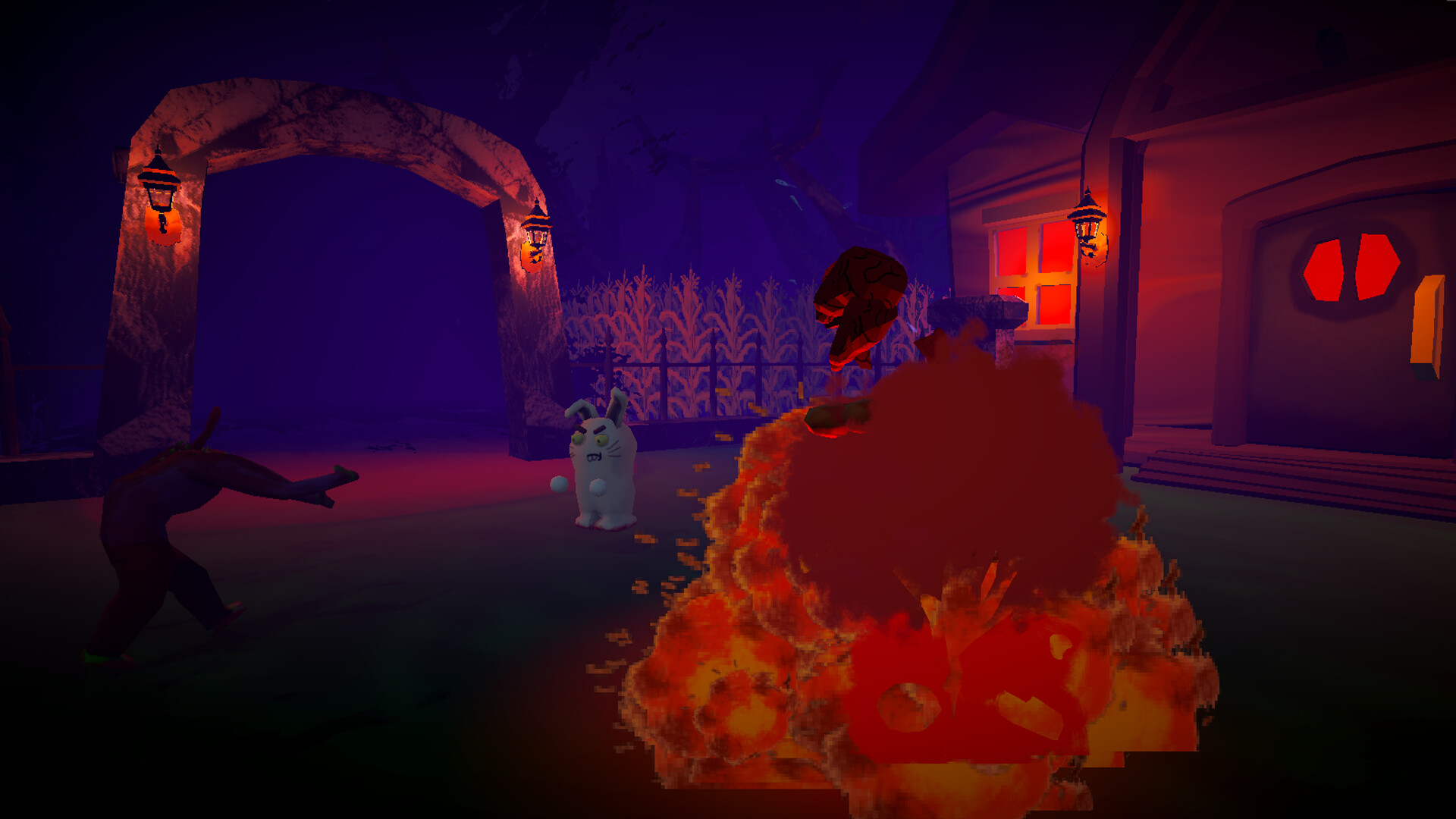 Bloody Bunny 3D screenshot 8