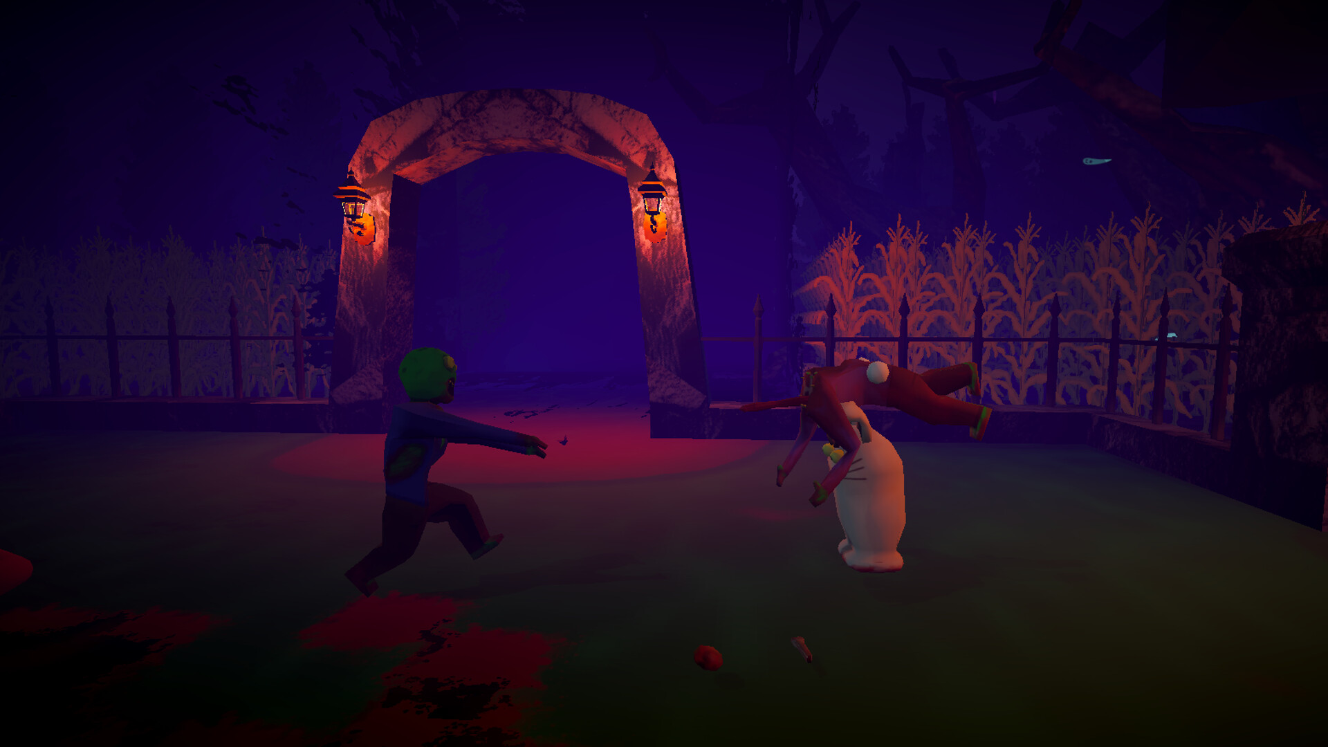 Bloody Bunny 3D screenshot 9