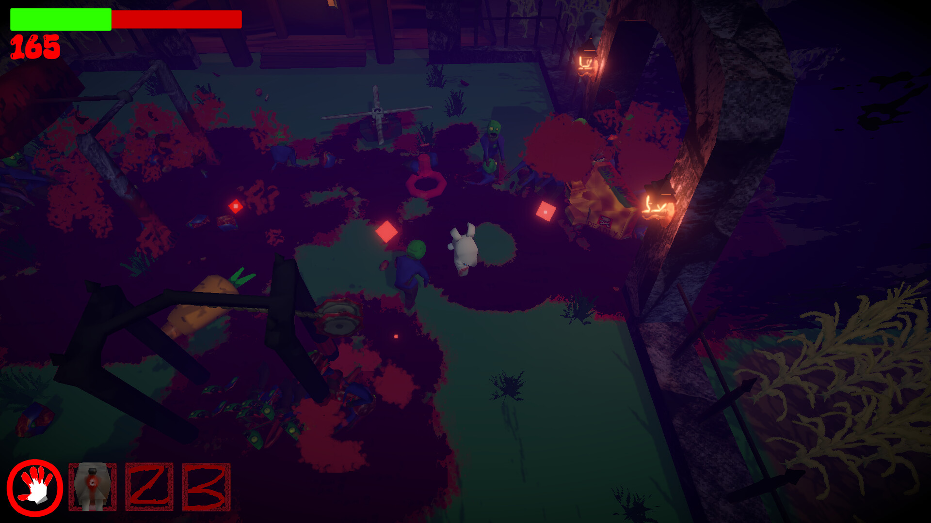 Bloody Bunny 3D screenshot #10