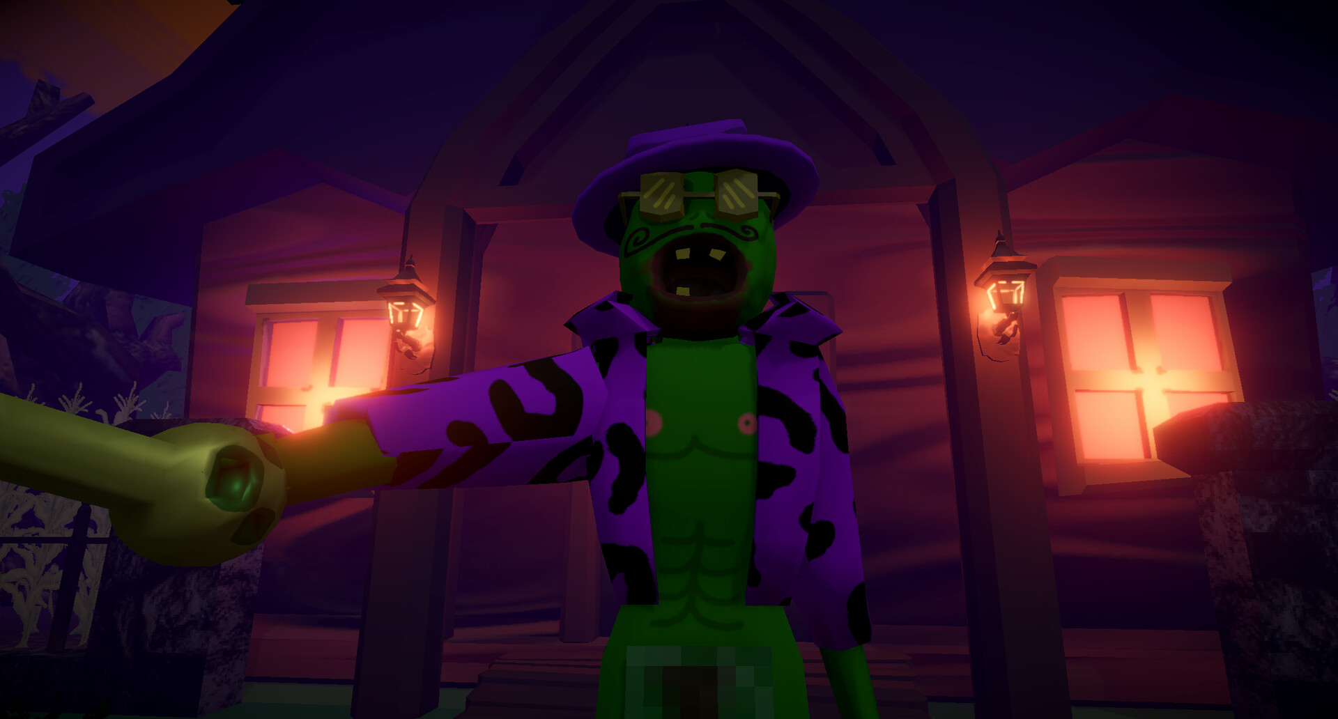 Bloody Bunny 3D screenshot #2