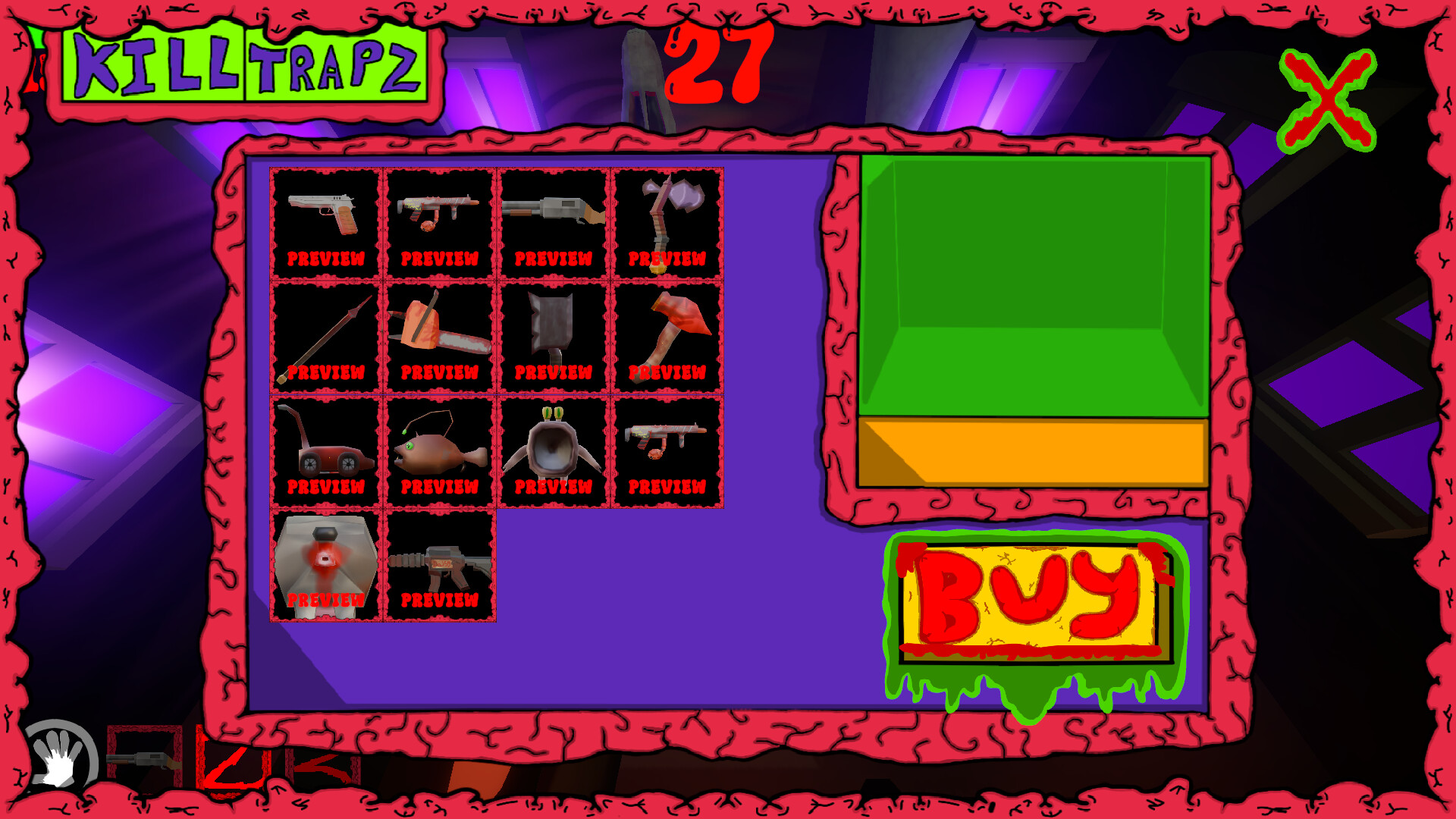 Bloody Bunny 3D screenshot #8