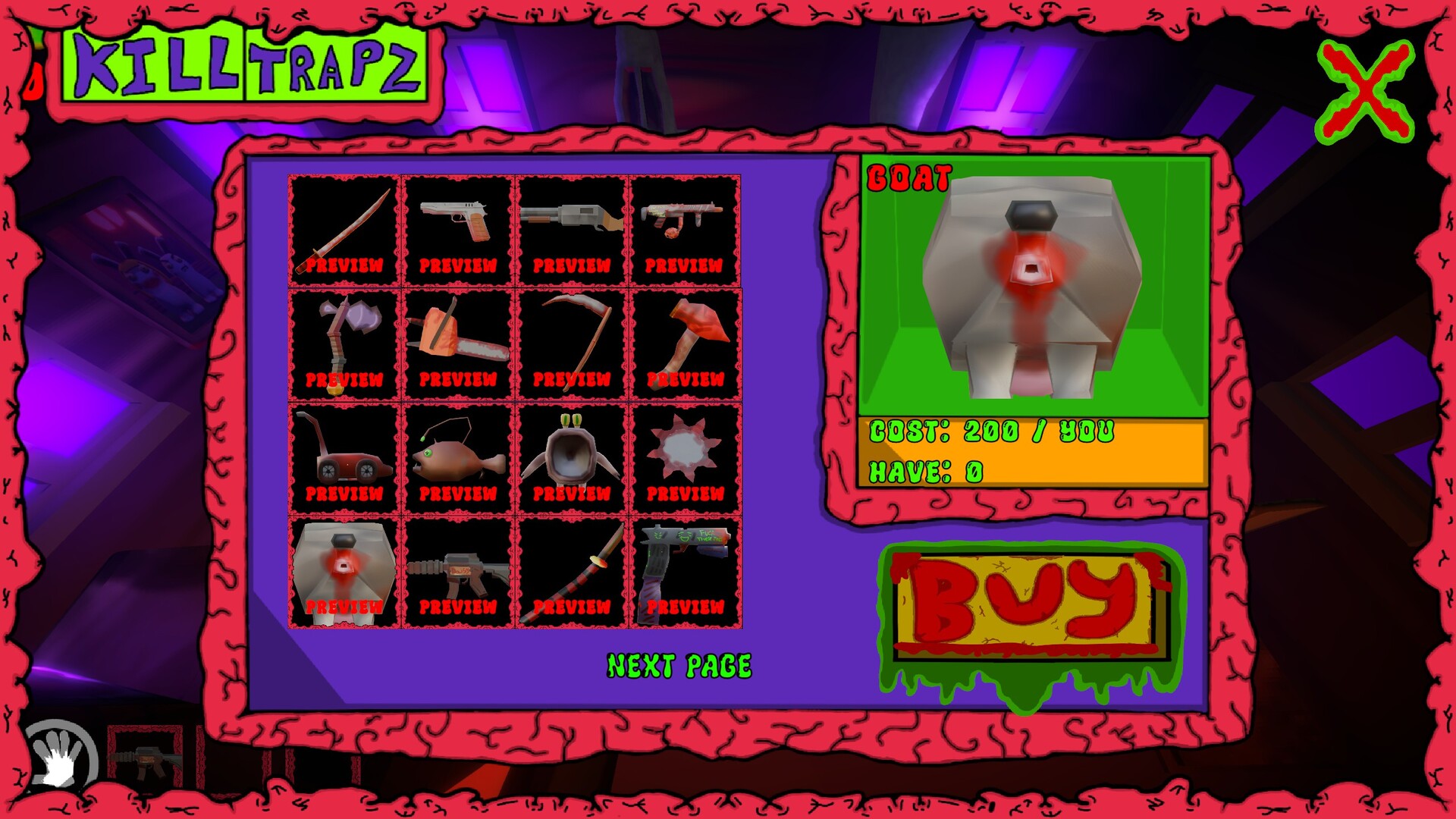 Bloody Bunny 3D screenshot #9