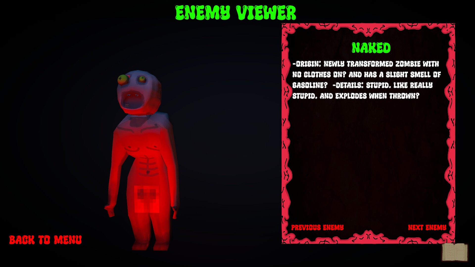 Bloody Bunny 3D screenshot #6
