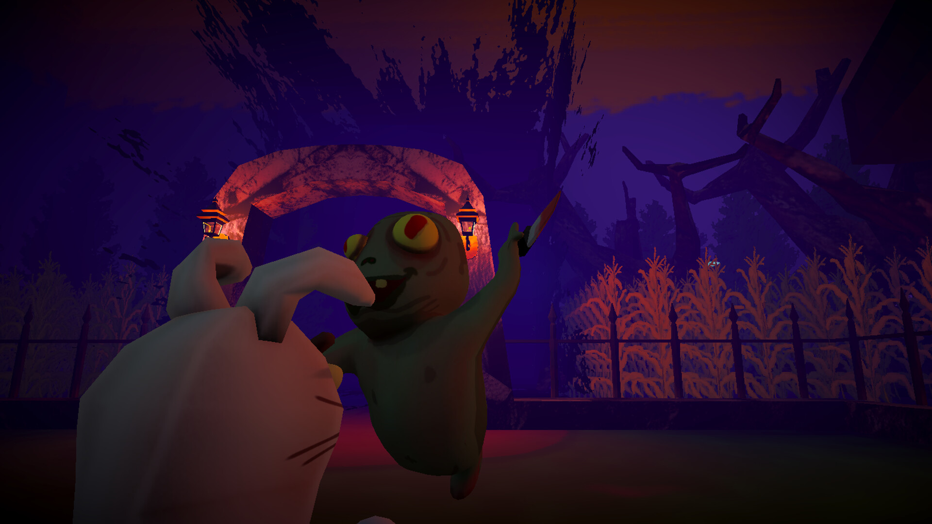 Bloody Bunny 3D screenshot #3