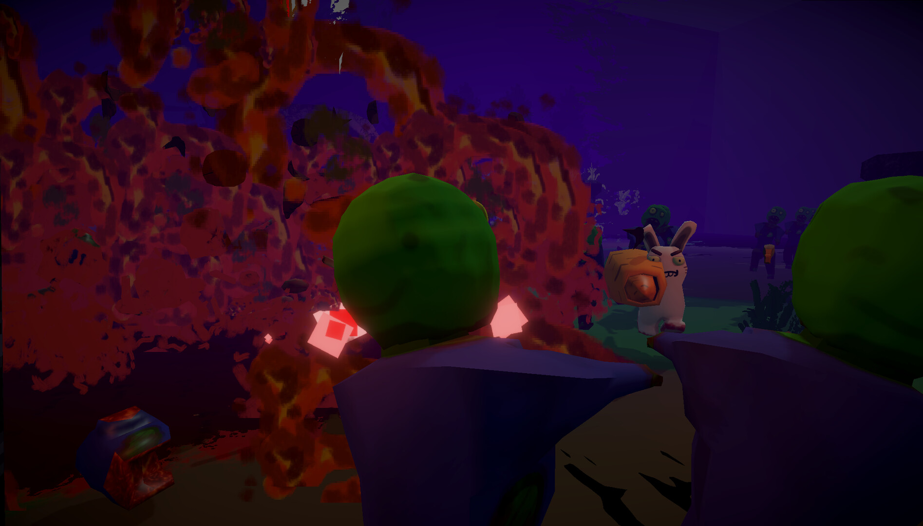 Bloody Bunny 3D screenshot 7