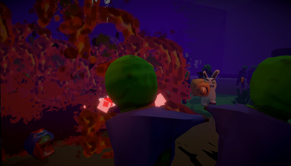 Bloody Bunny 3D screenshot 3