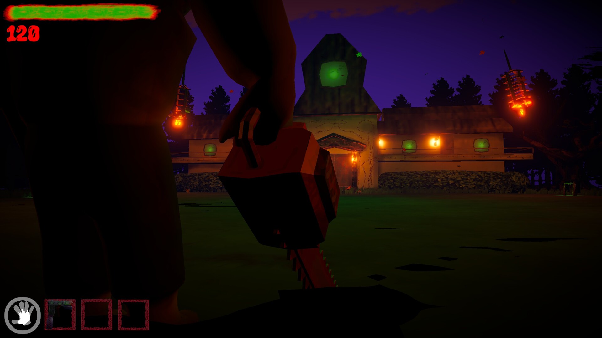 Bloody Bunny 3D screenshot #3
