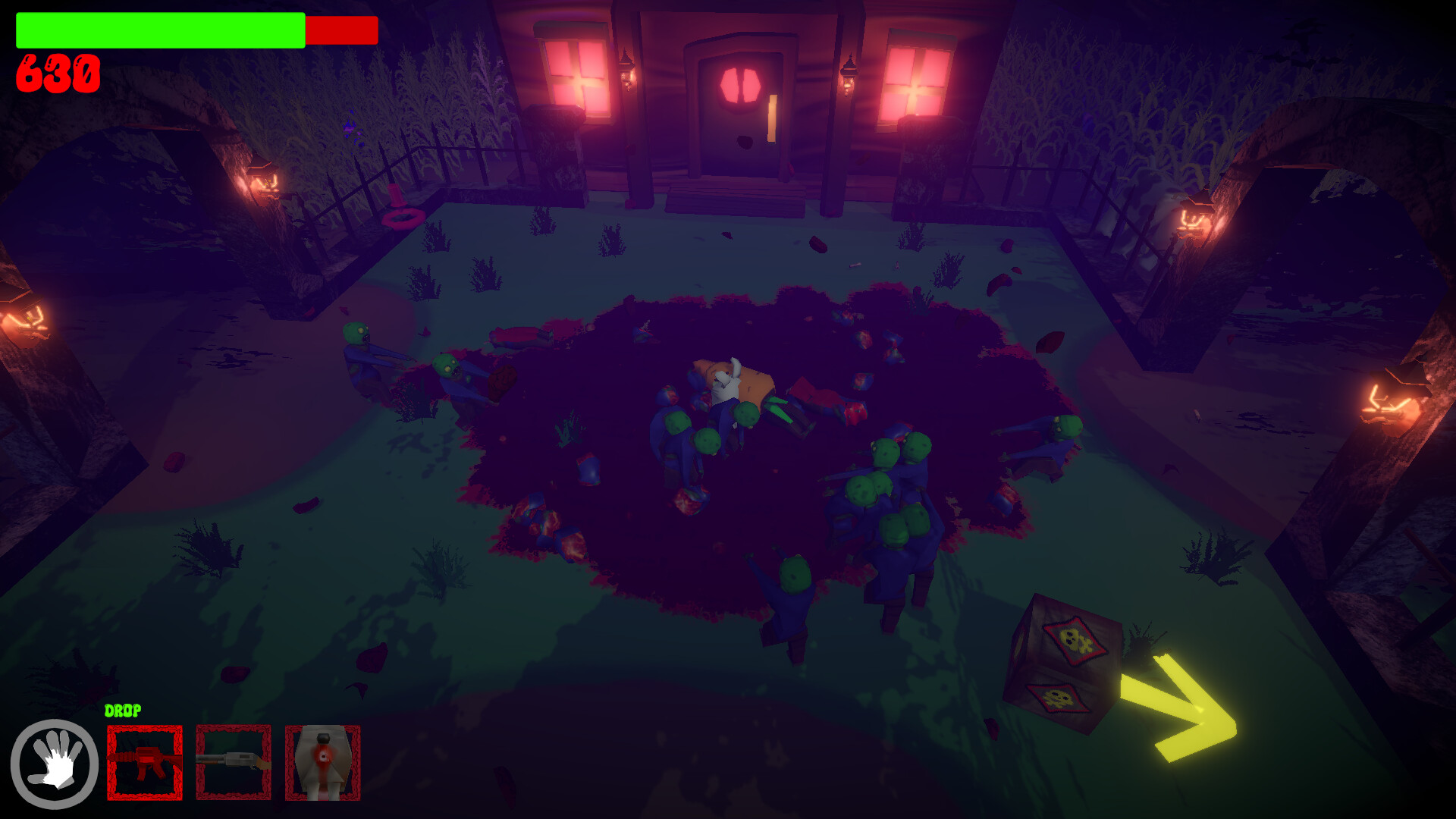 Bloody Bunny 3D screenshot #7