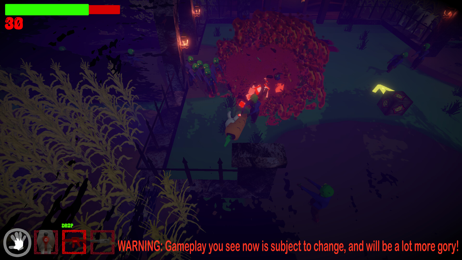Bloody Bunny 3D screenshot #6