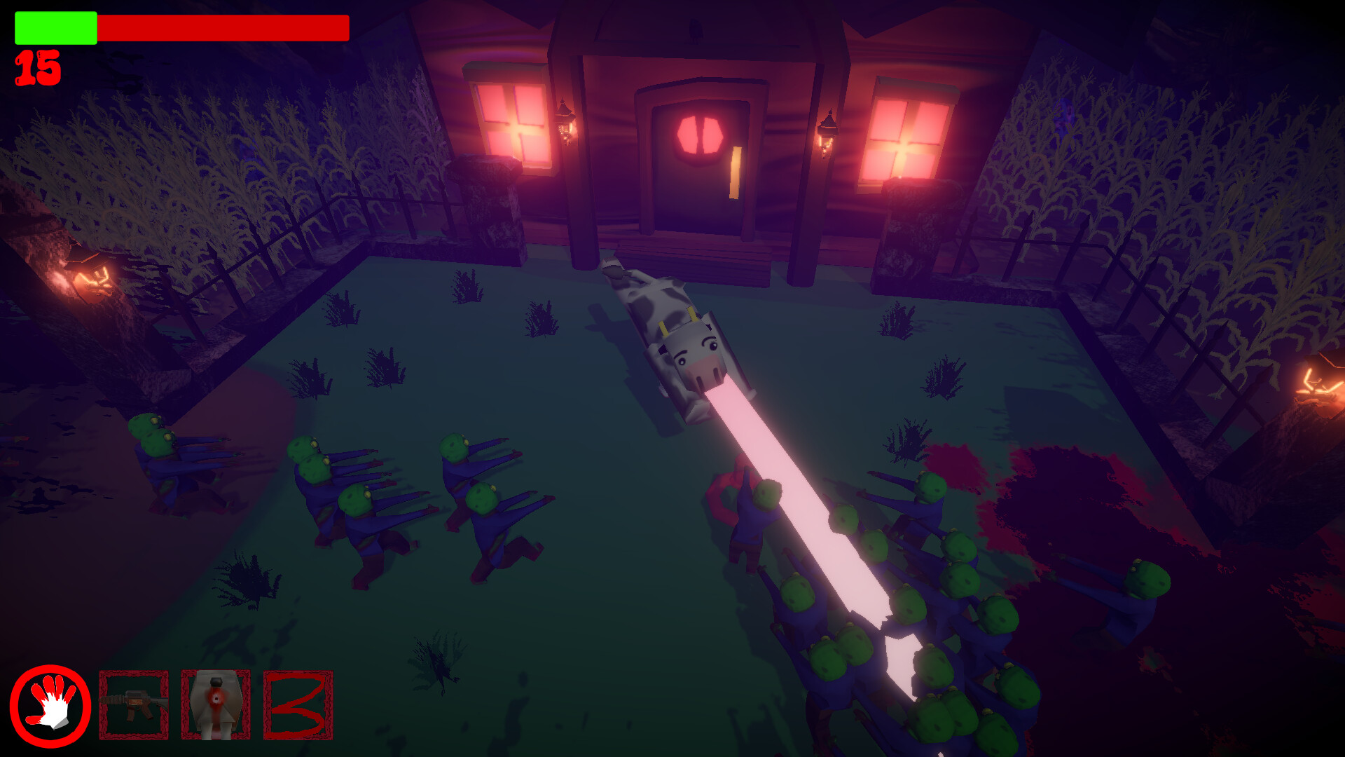 Bloody Bunny 3D screenshot #9