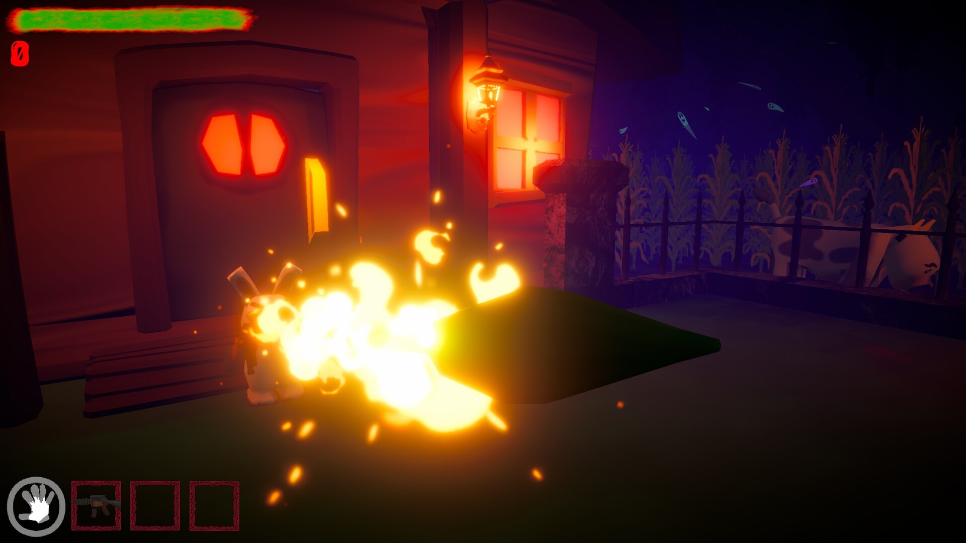 Bloody Bunny 3D screenshot #11