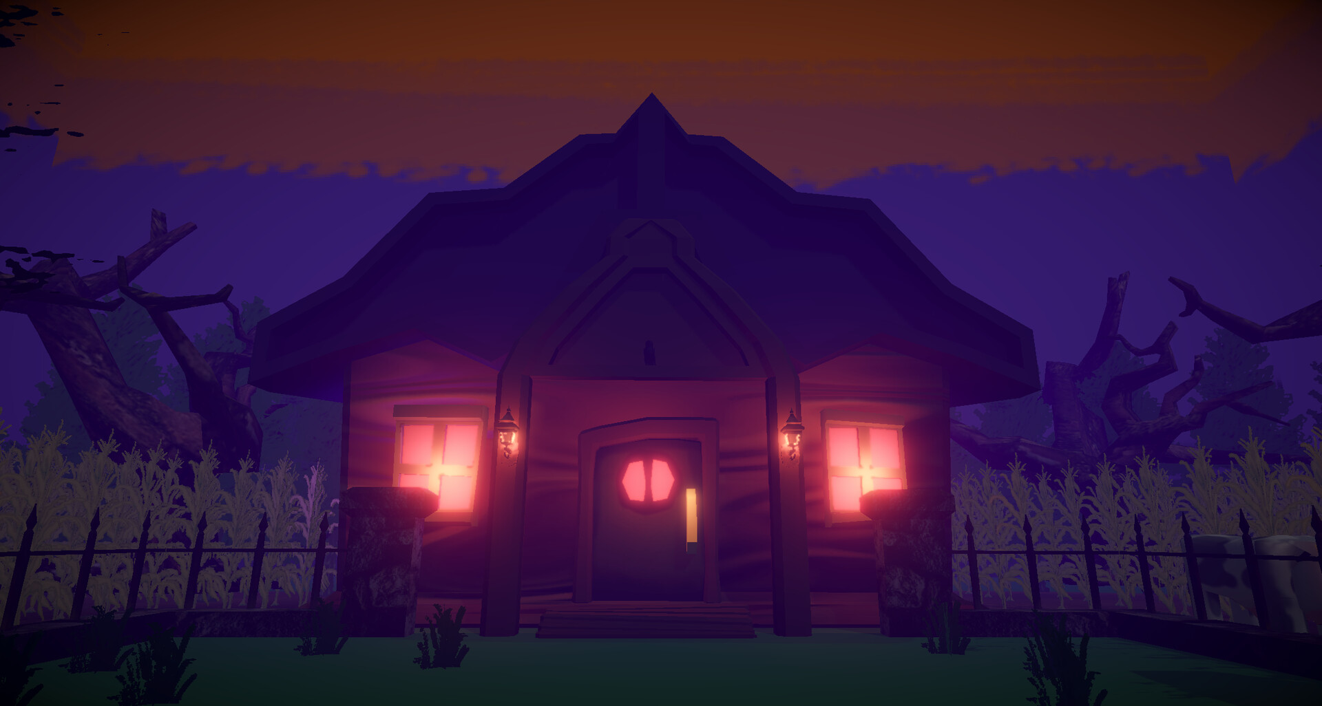 Bloody Bunny 3D screenshot #1