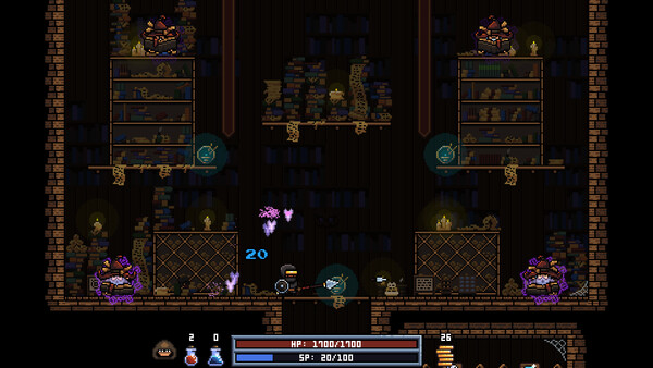 Warrior Mage or Rogue alike screenshot 5