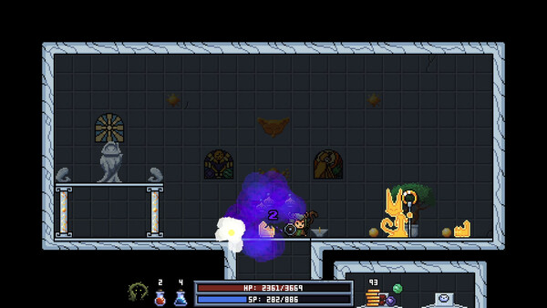 Скриншот из Warrior Mage or Rogue alike
