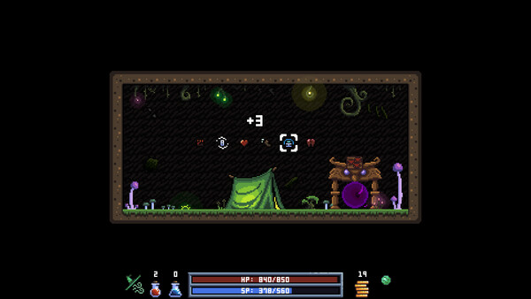 Скриншот из Warrior Mage or Rogue alike
