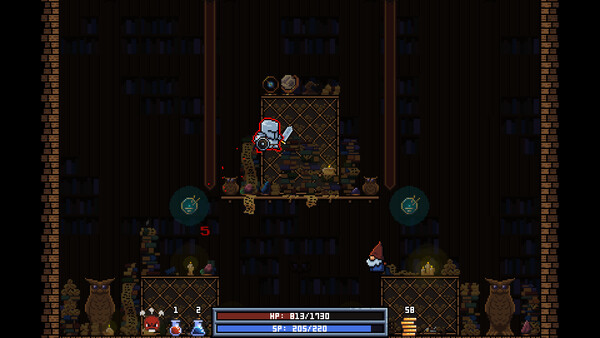 Скриншот из Warrior Mage or Rogue alike